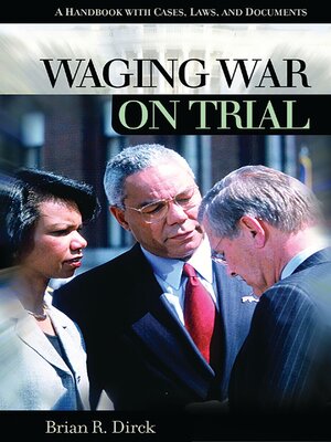 cover image of Waging War on Trial